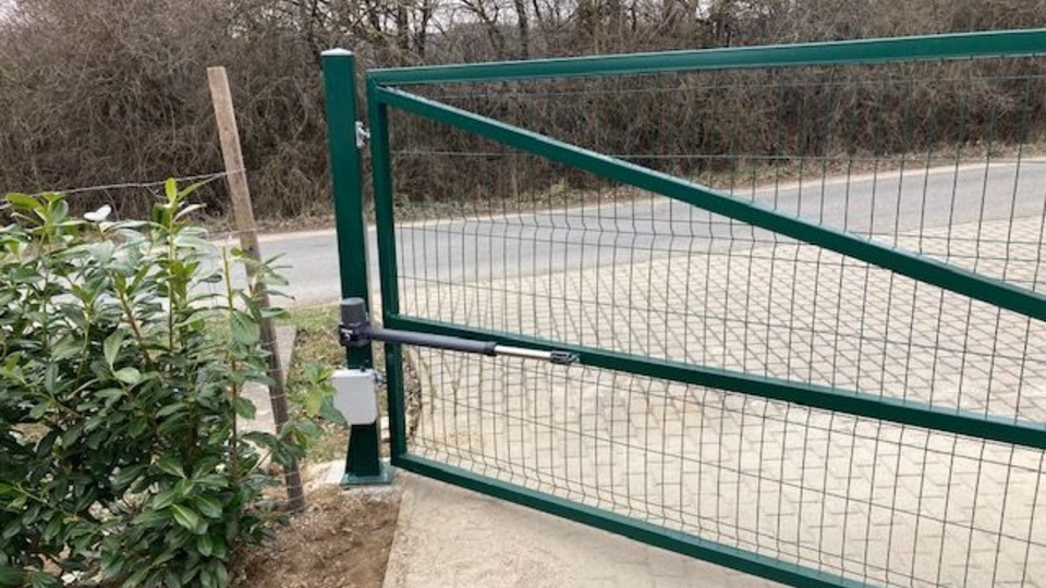 Kertkapu automatizálás Kertkapu automatizálás